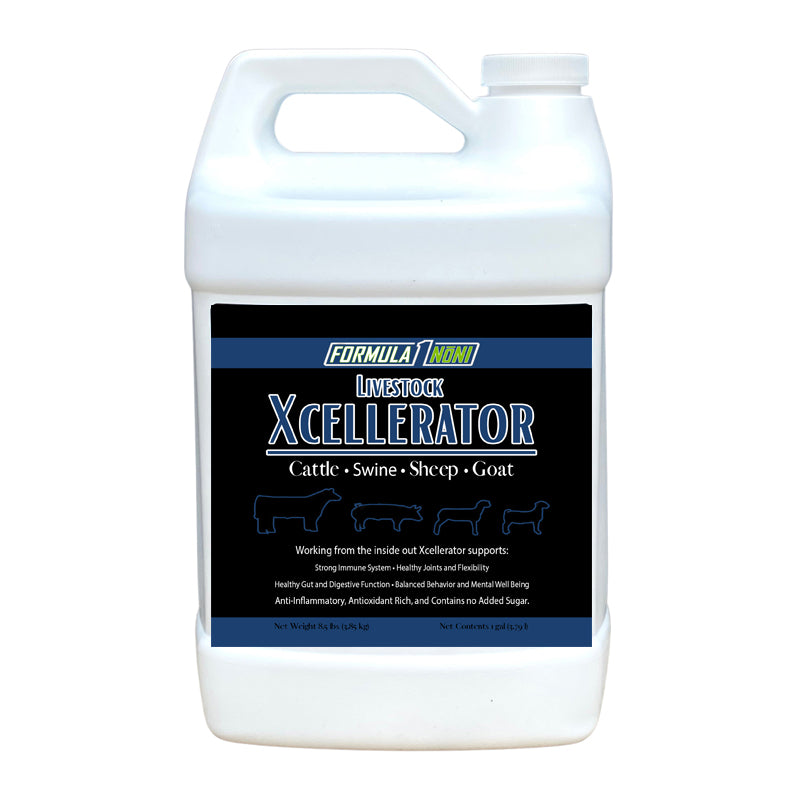 Livestock - F1 Xcellerator gallon
